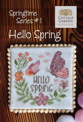 Springtime Series #1 - Hello Spring